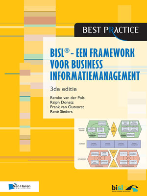 cover image of BiSL &#174;--Een Framework voor business informatiemanagement--3de editie